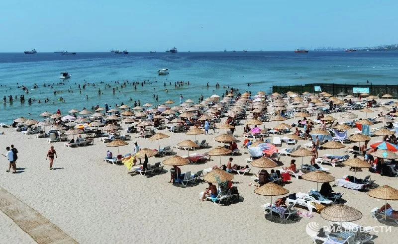 На турецкие курорты идёт аномальная жара