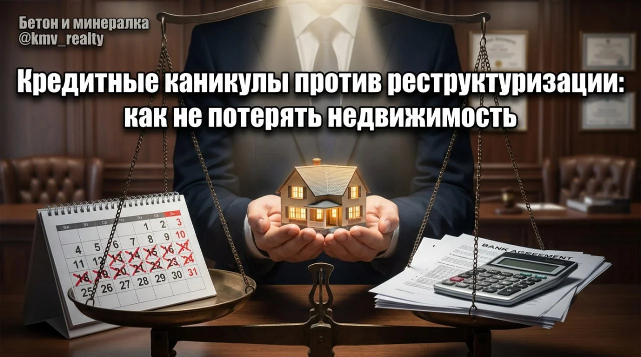 Кредитные каникулы против реструктуризации: как не потерять недвижимость