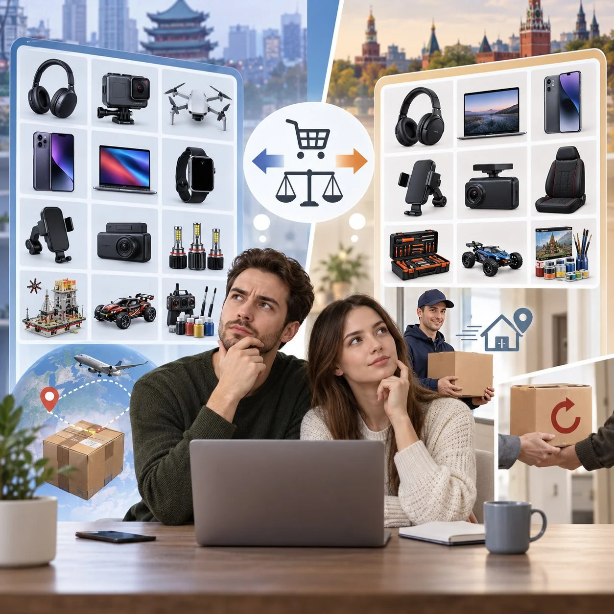 Покупатели идут к китайским продавцам за отсутствующим ассортиментом