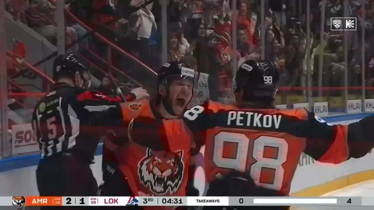 👀 Главный пятничный факт в 🏒 КХЛ на данный момент
