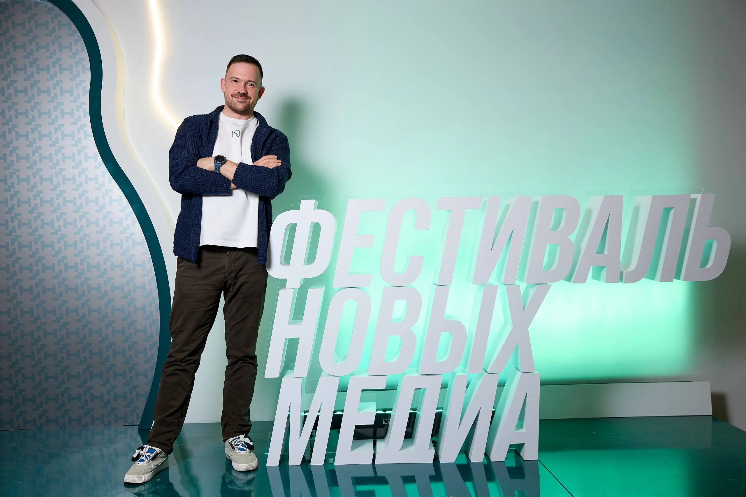 Видео отчет о втором дне Фестиваля новых медиа!