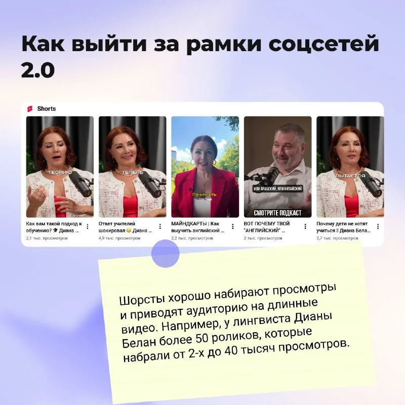 Репетиторы, ведёте блог и развиваете личный бренд