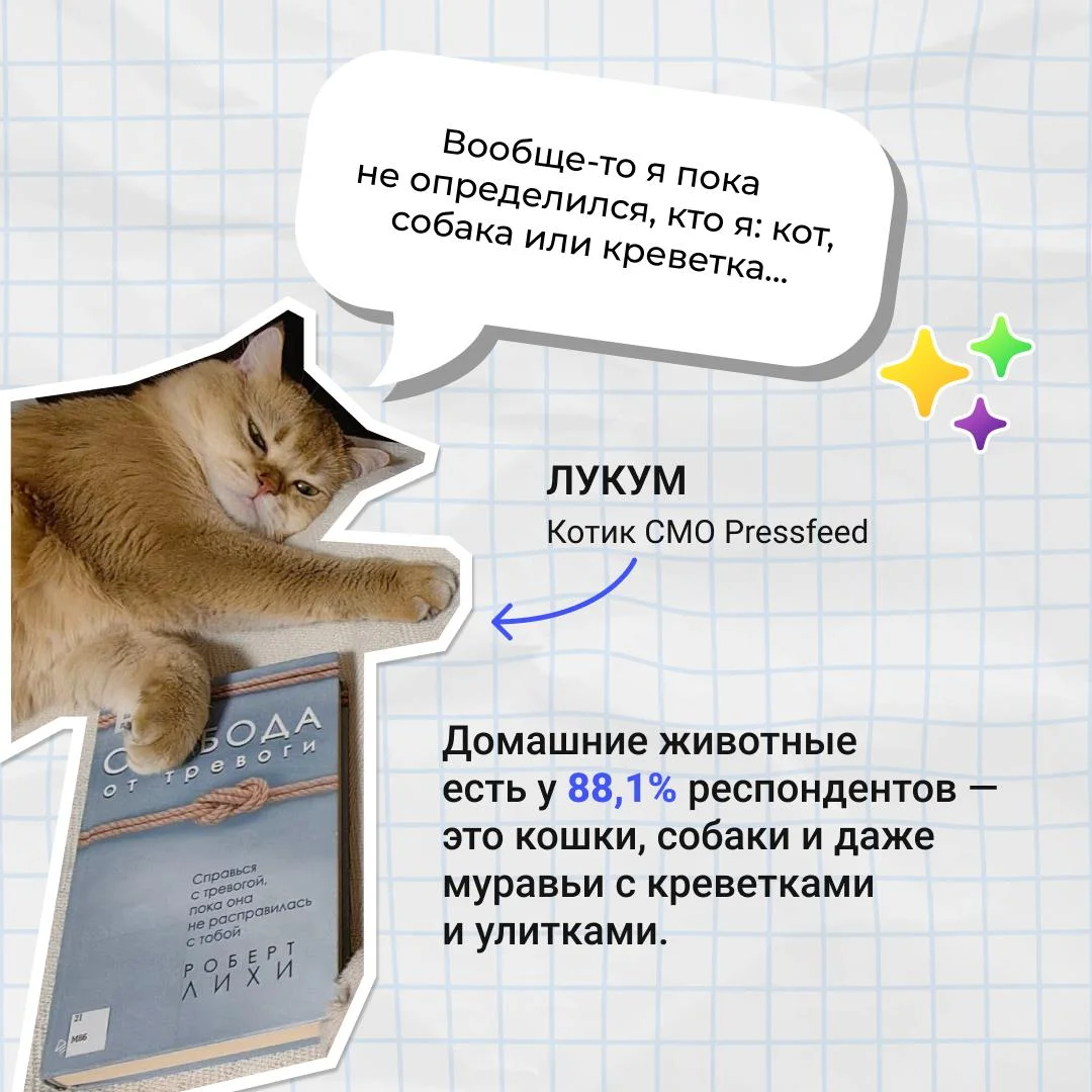 Коллеги, а у вас есть питомец?