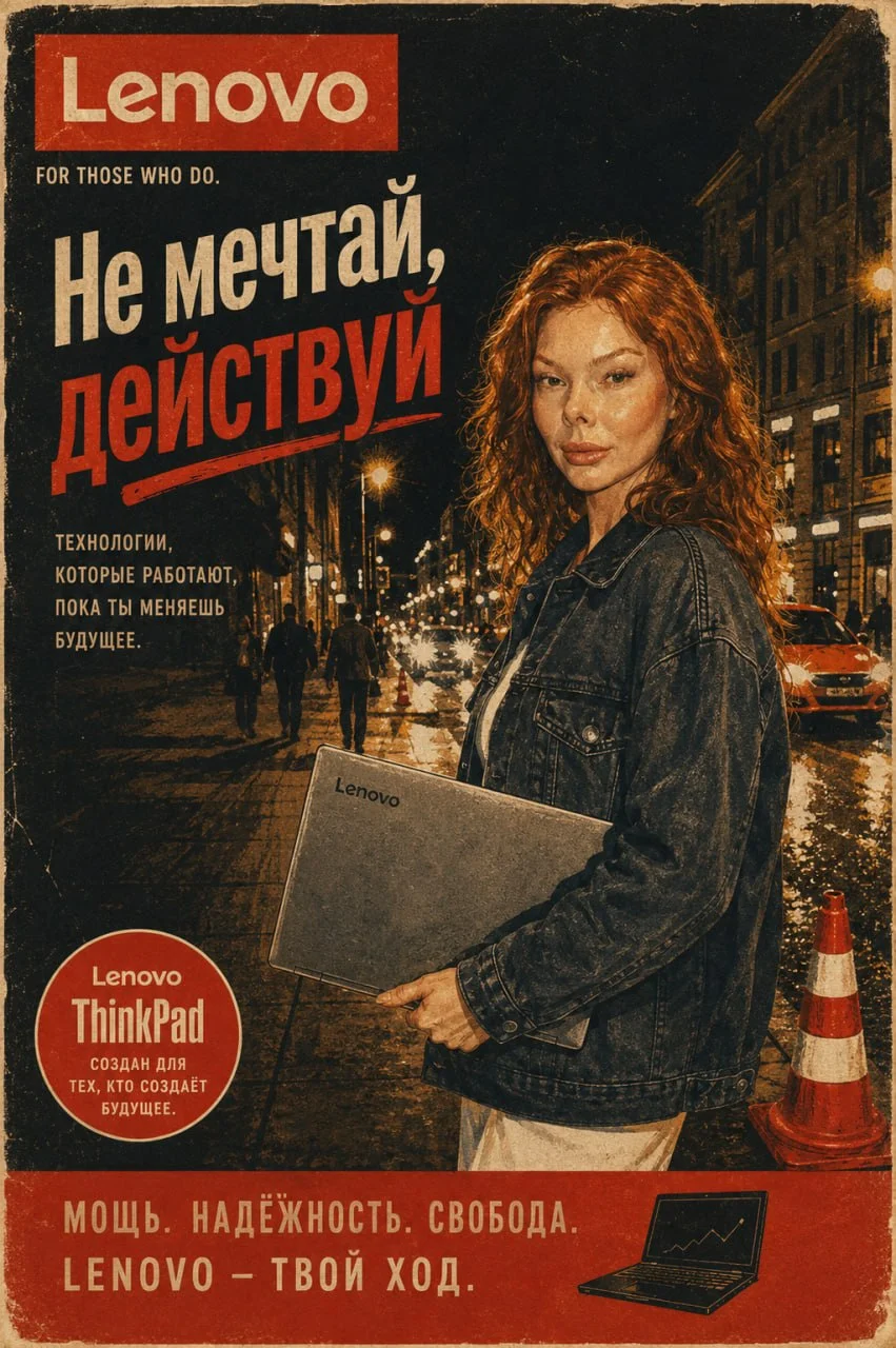 🔎Американский постер 60-х