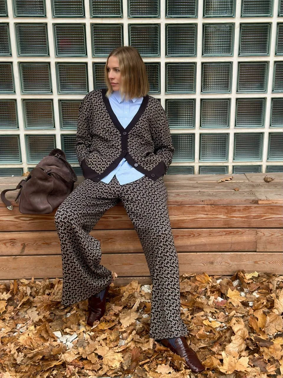 Осенний расслабленный #lookoftheday