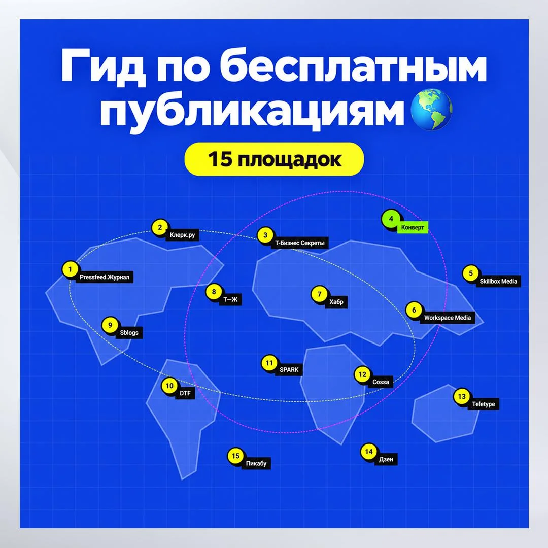 Где получить бесплатную публикацию