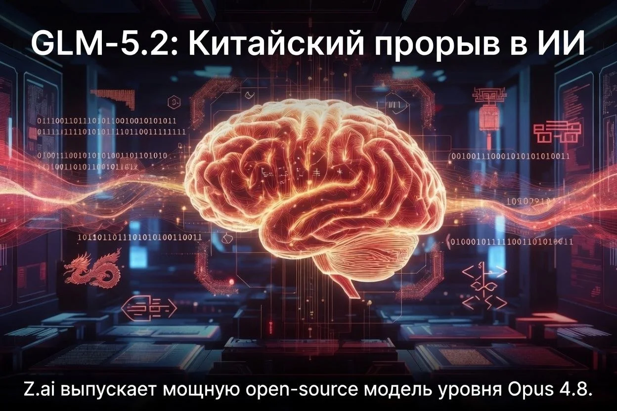 Китайский прорыв в ИИ!