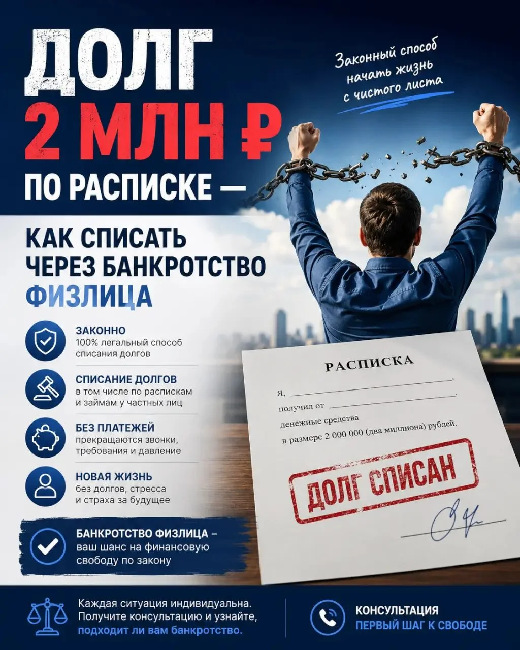 Заберут ли деньги с зарплаты по долгу в 2 миллиона?