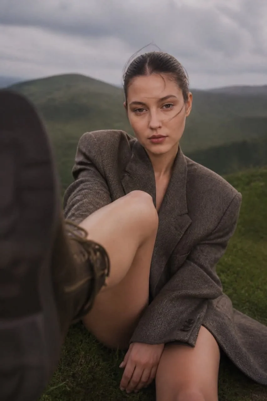 😍 Fashion-скетч