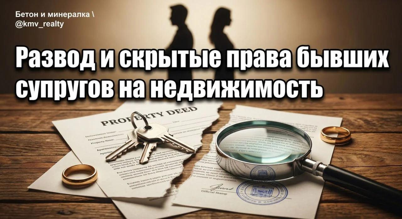 Развод и скрытые права бывших супругов на недвижимость