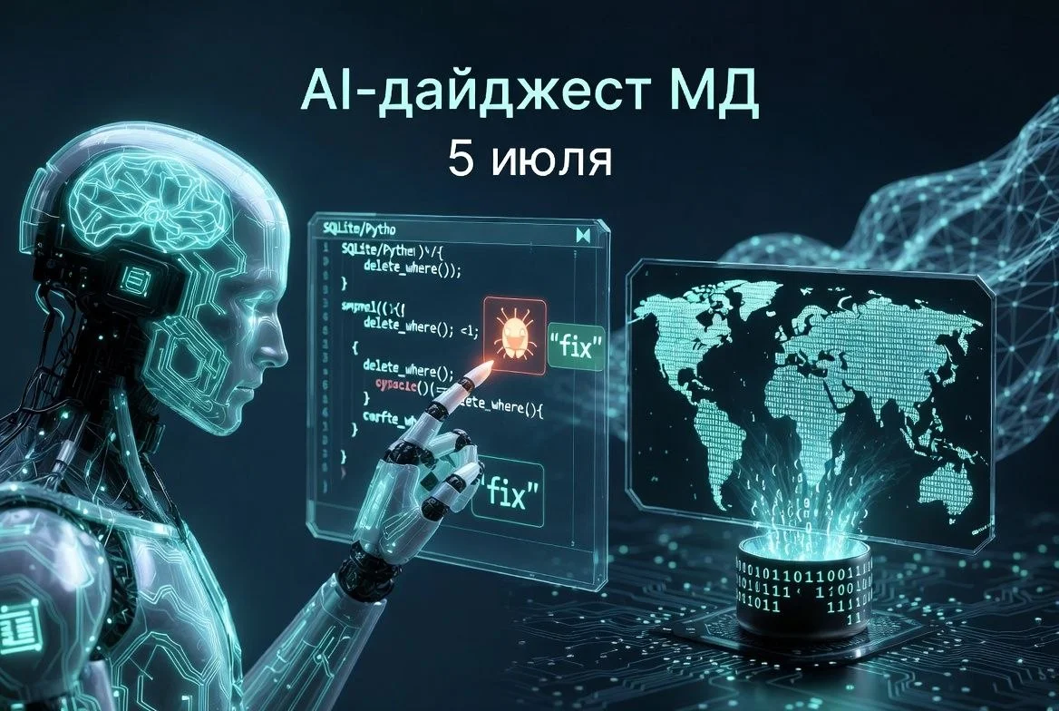 AI-дайджест · 5 июля