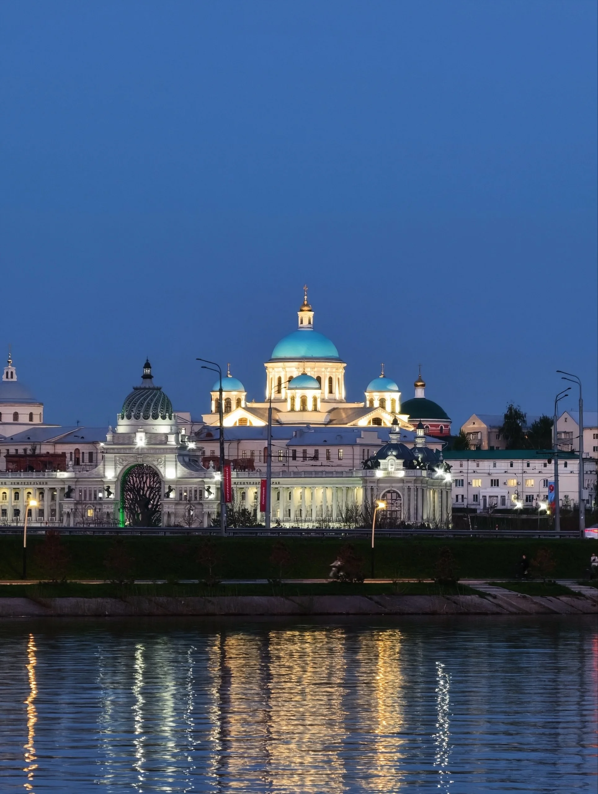 Вид с пляжа Нижнее заречье ✨