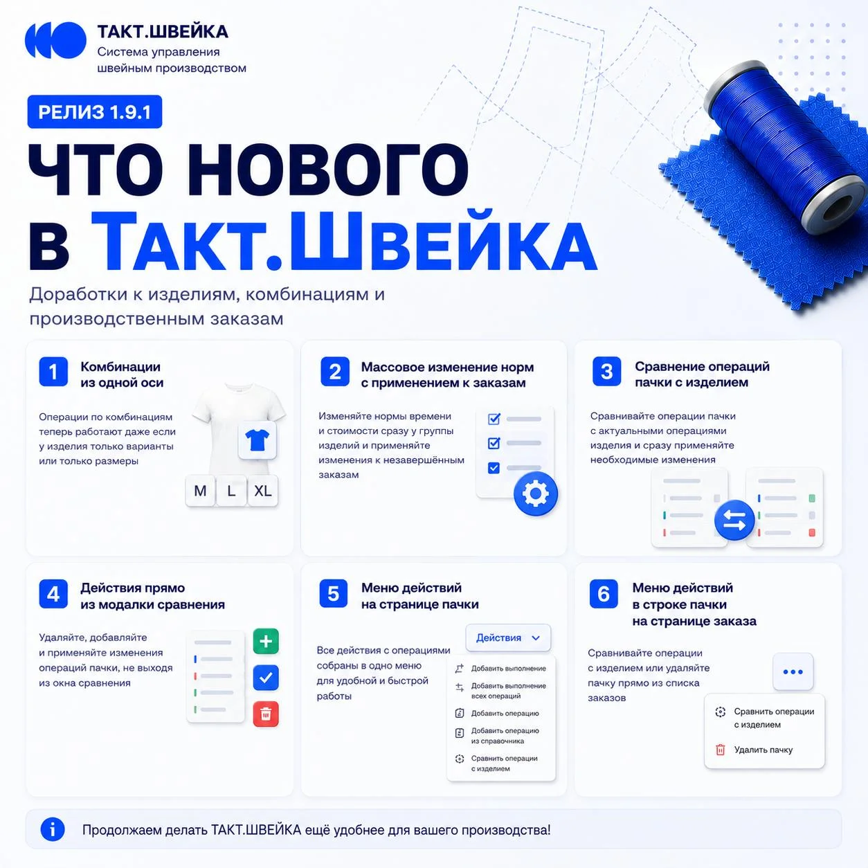 π ΠΡΡΠ»ΠΎ ΠΎΠ±Π½ΠΎΠ²Π»Π΅Π½ΠΈΠ΅ Takt 1.9.1 (18.07.2026)