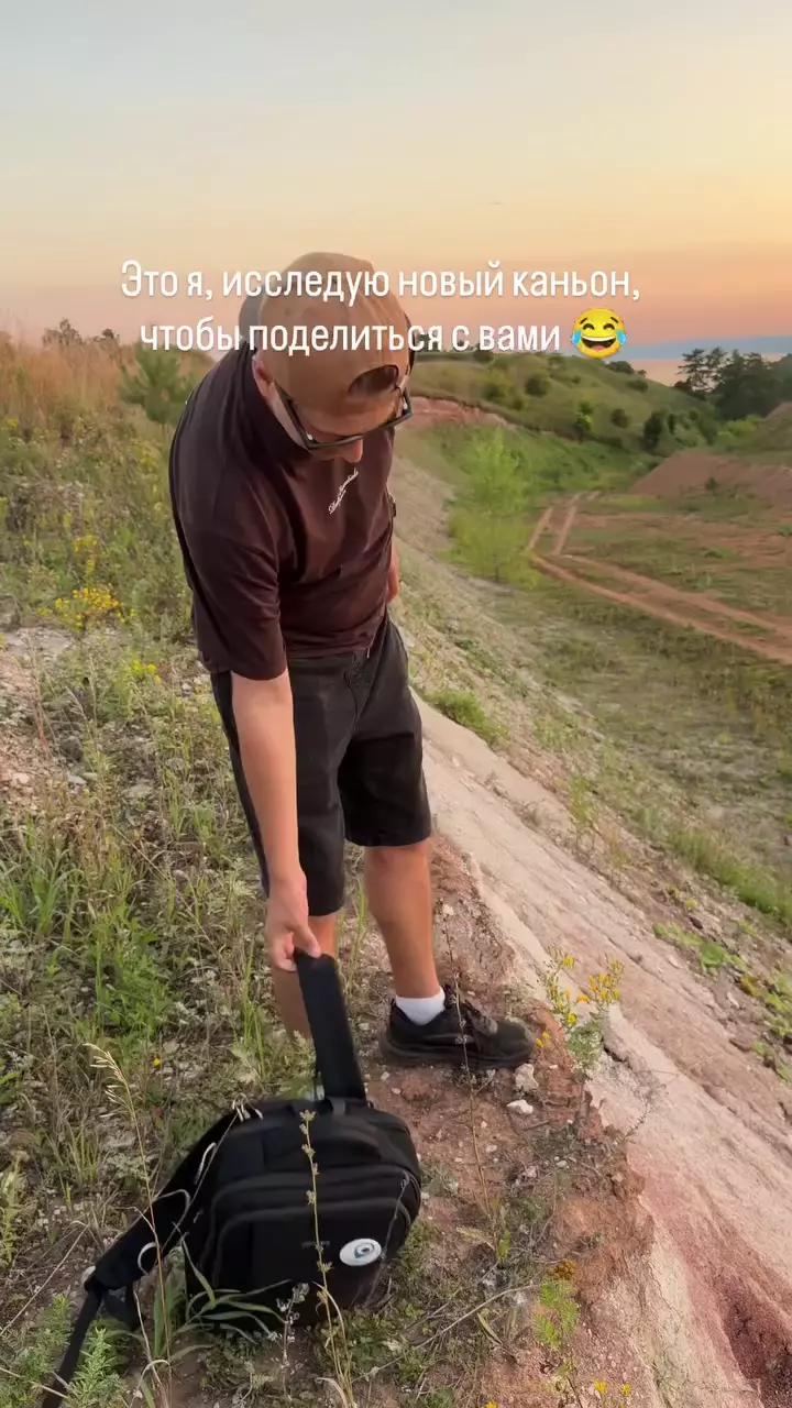Так проходит бэкстейдж с новой локации)
