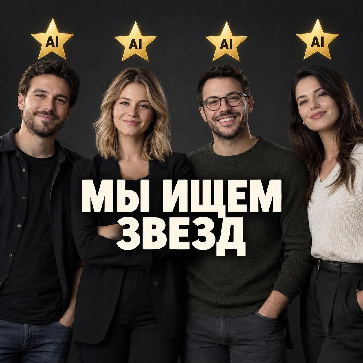 Ищем спикеров -новые звёзды ИИ-сцены!