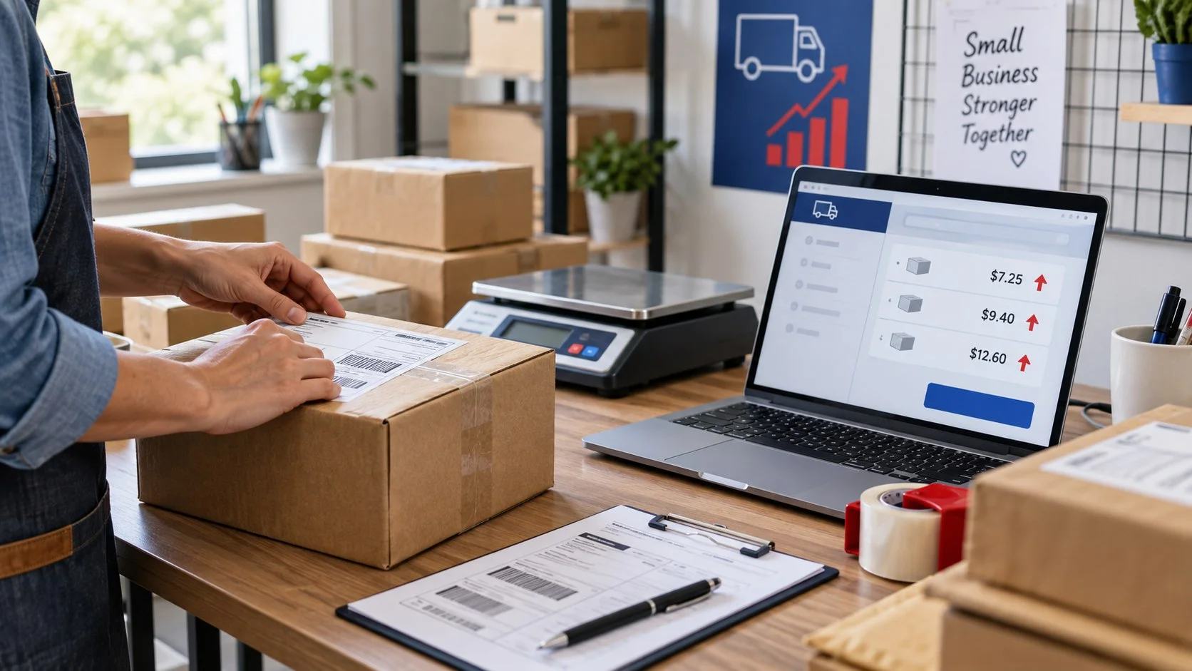 📦 eBay повысил тарифы USPS для части посылок