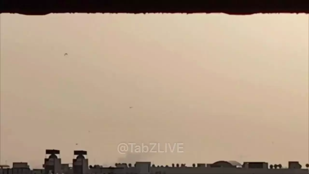 💥 Иран нанёс удары по объектам США на Ближнем Востоке
