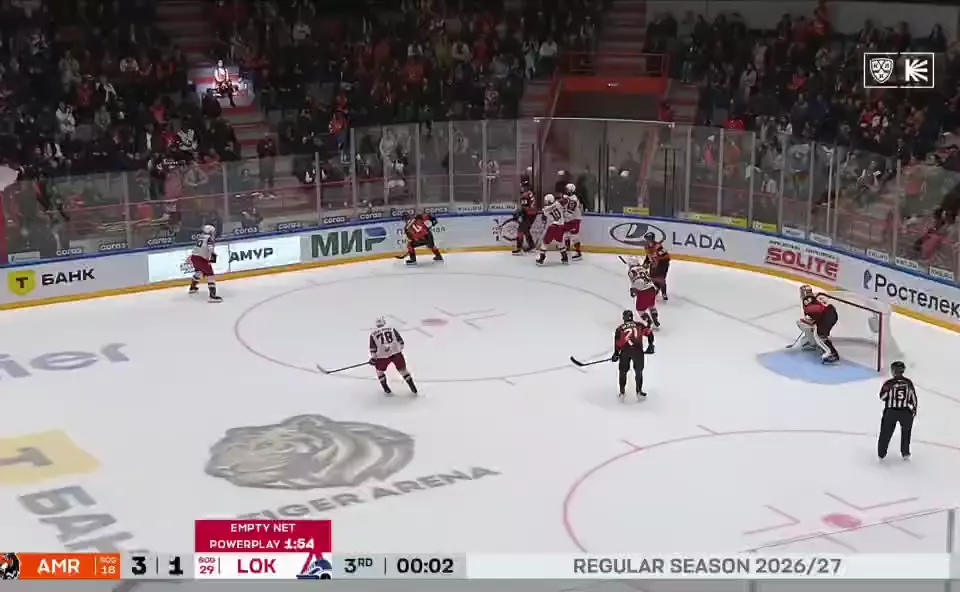 👀 Главный пятничный факт в 🏒 КХЛ на данный момент