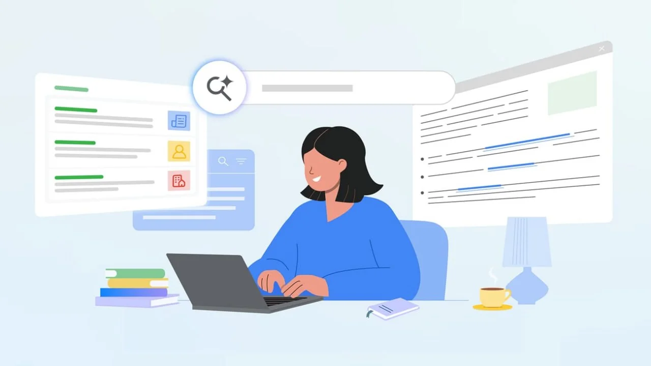 Google меняет AI‑поиск: ссылки внутри ответа + подсветка подписок