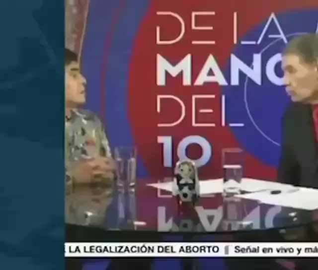 Марадона всё знал 😨