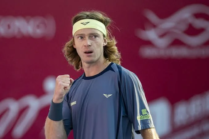 Андрей Рублёв обеспечил первый российский финал на турнире ATP за три года👍