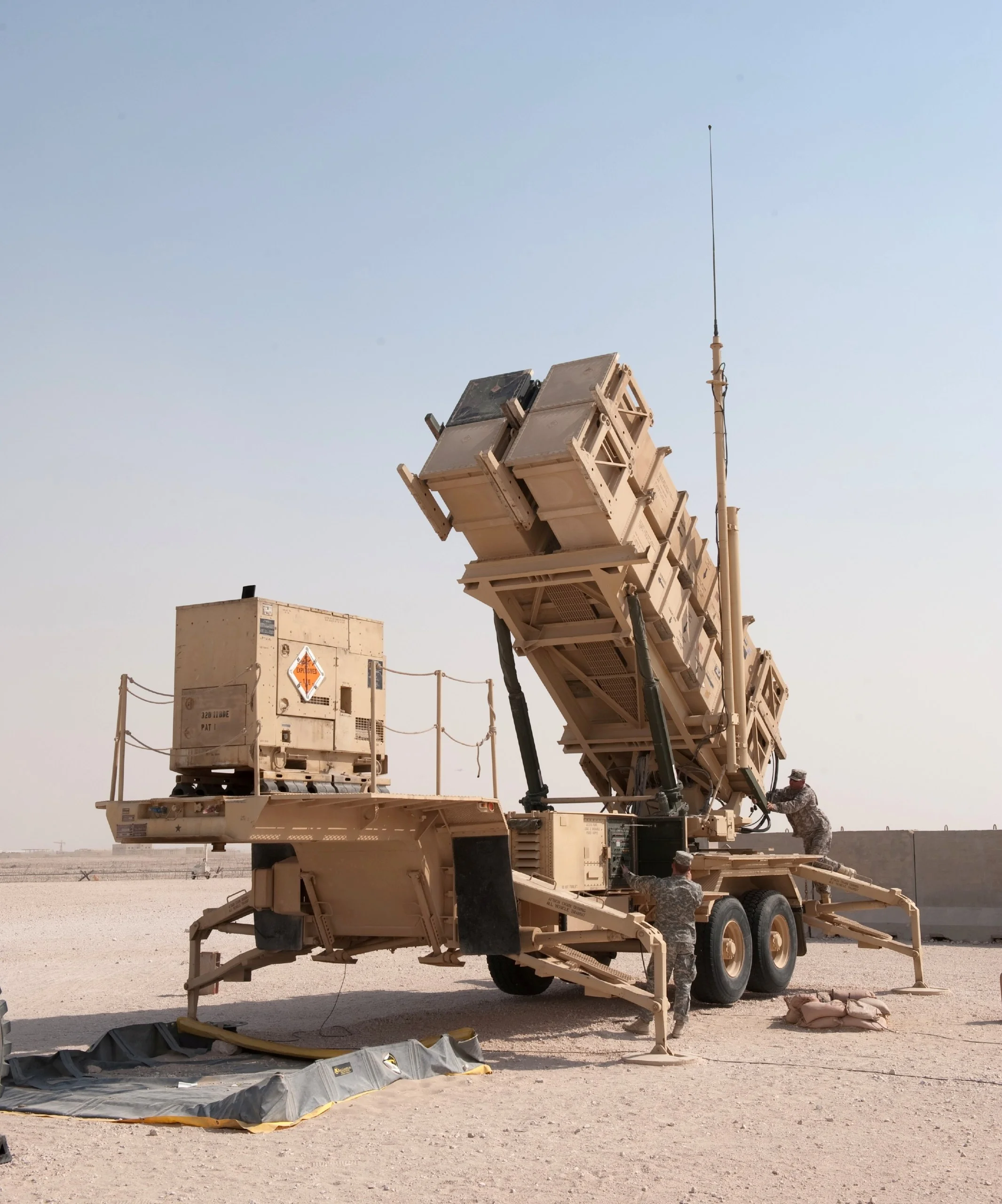 Украина получит ракеты для Patriot не раньше 2028 года