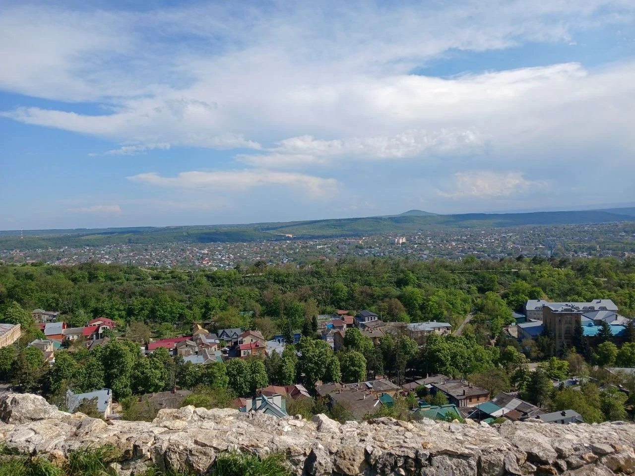 Пятигорск, 10 мая, жара😌