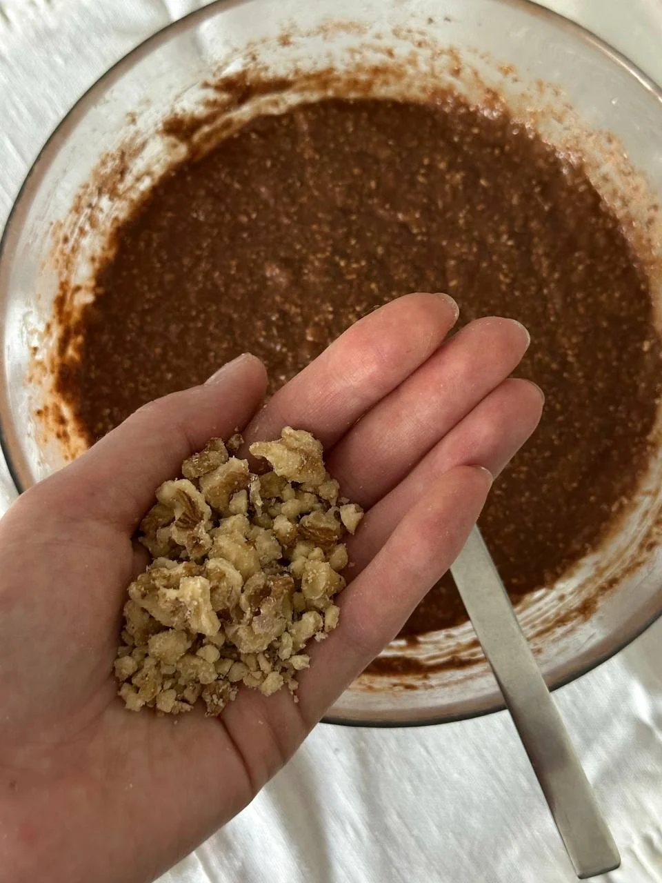 Делюсь с вами вкусным рецептом ПП брауни без сахара и без муки 🥮